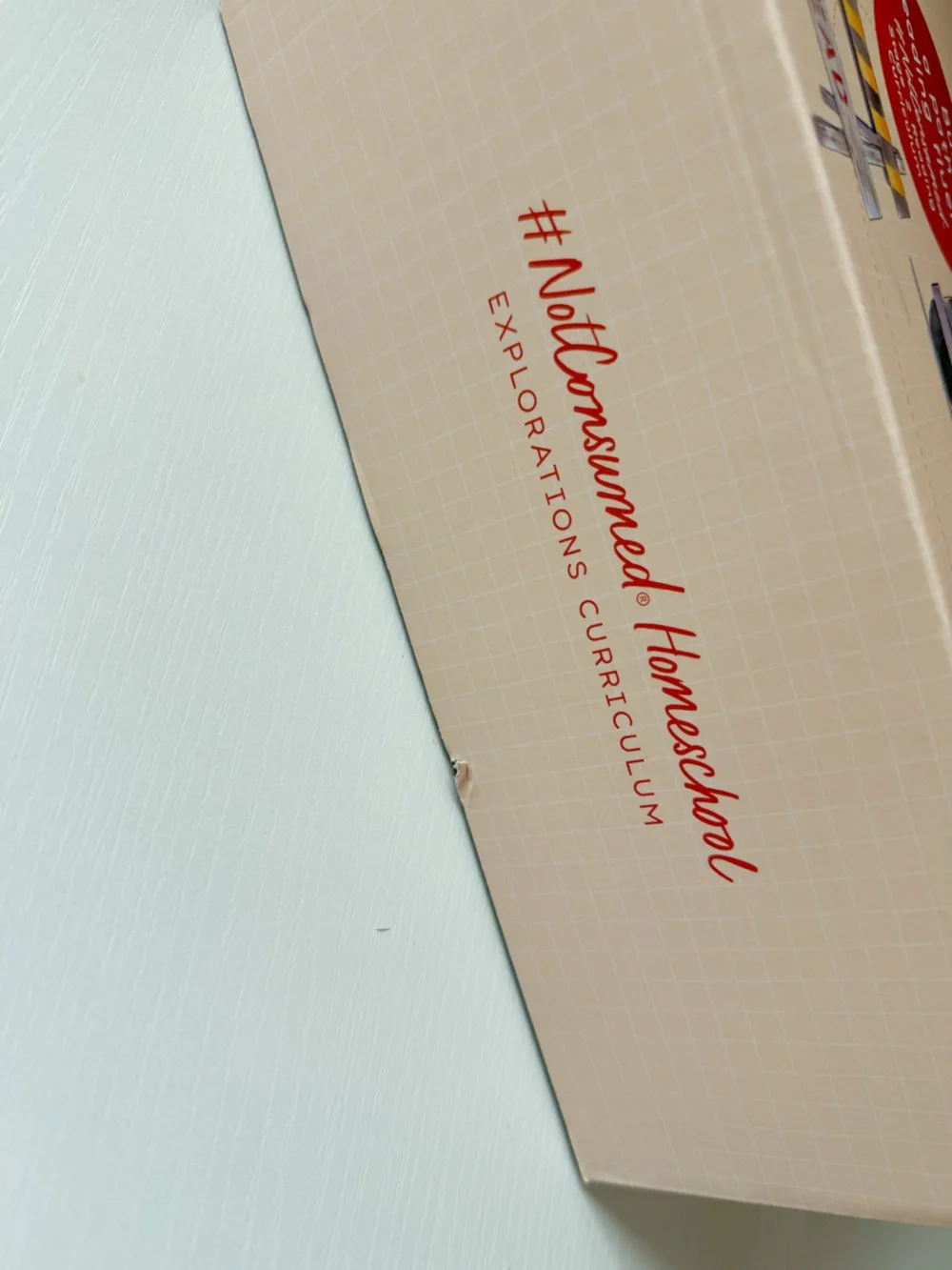 Not Consumed | Christian Homeschool Connections Reading Curriculum Kit Box New